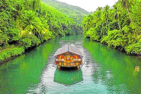 hris loboc|Loboc River Cruise in Bohol .
